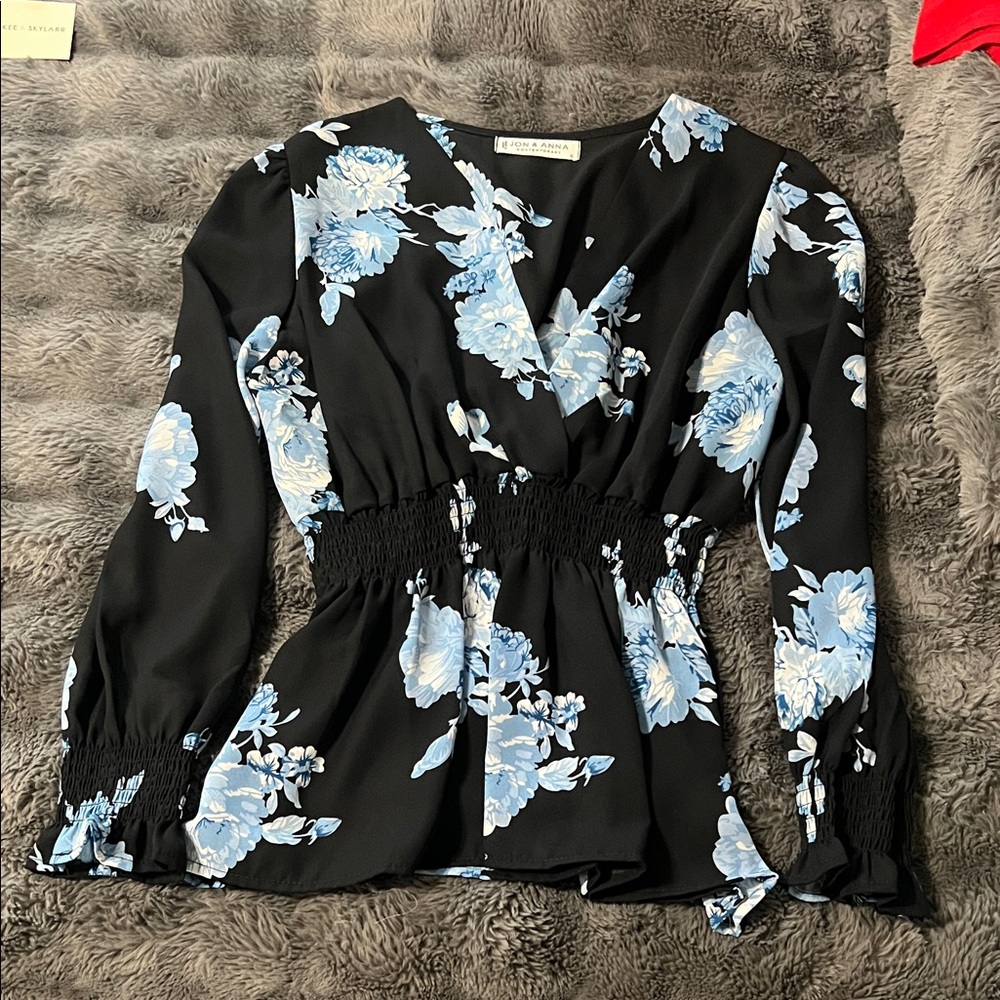Floral Blouse